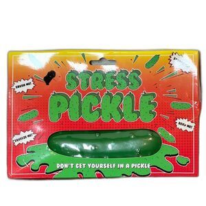 Pickle Squeeze Toy Gift Republic Stress Reliever Gag Squishy Dill Funny Present